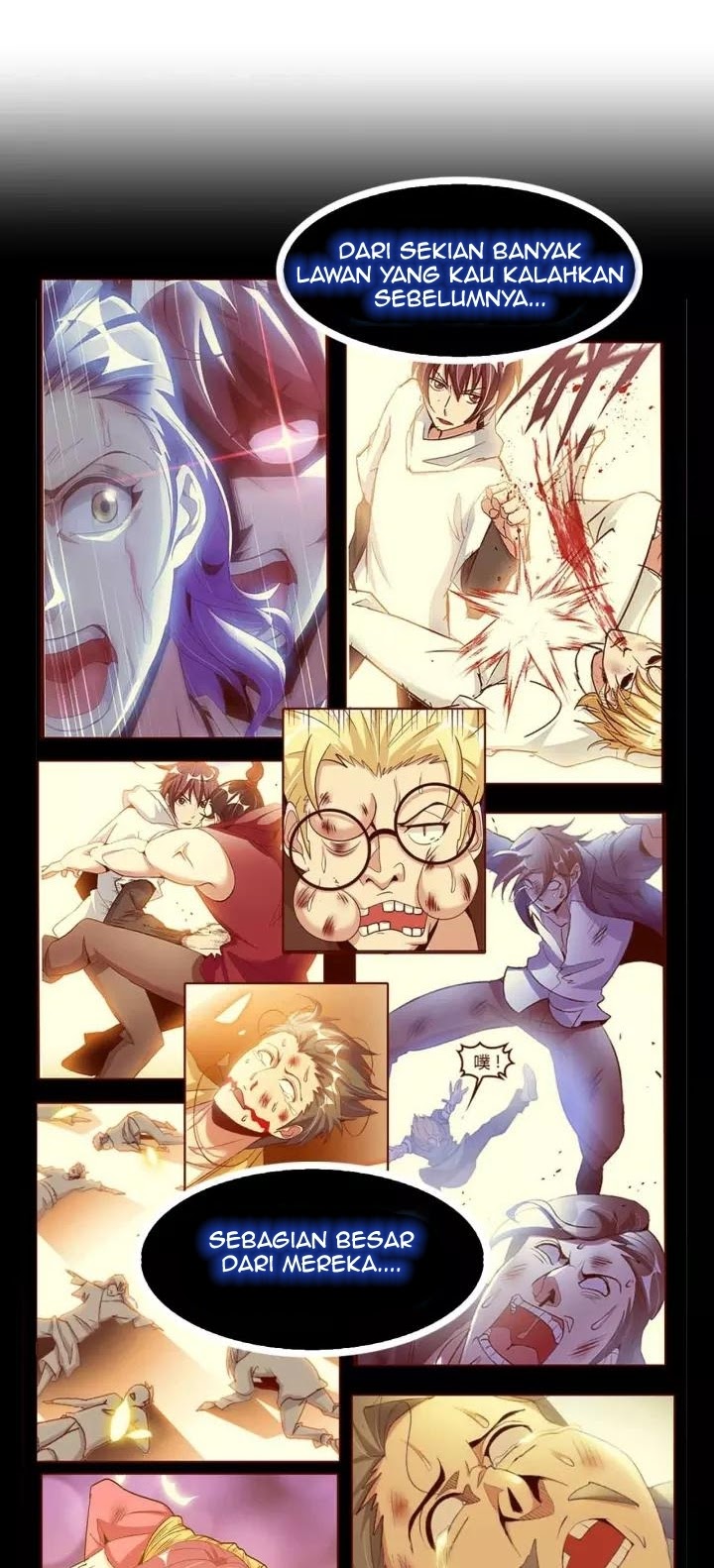 I am an Invincible Genius chapter 110