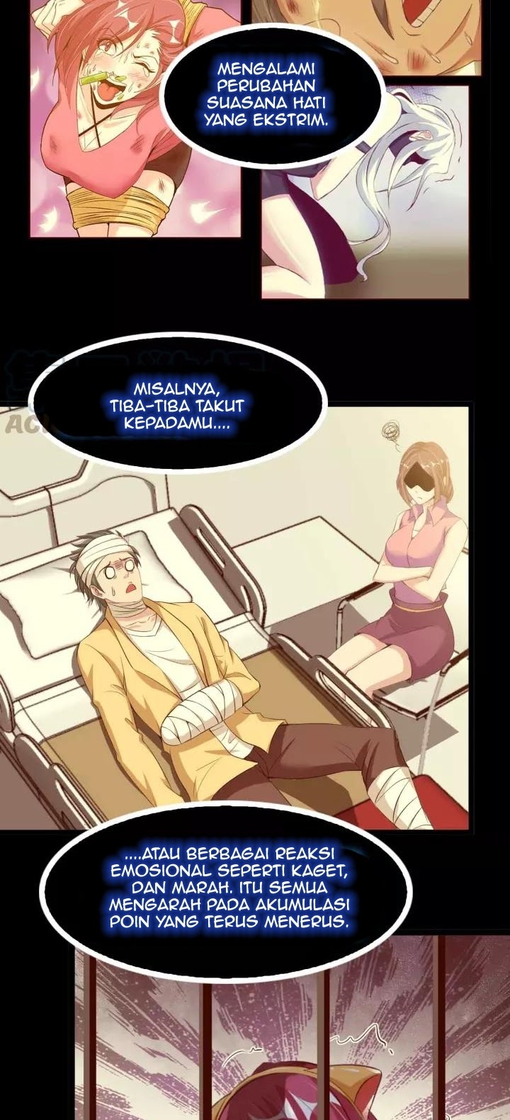 I am an Invincible Genius chapter 110