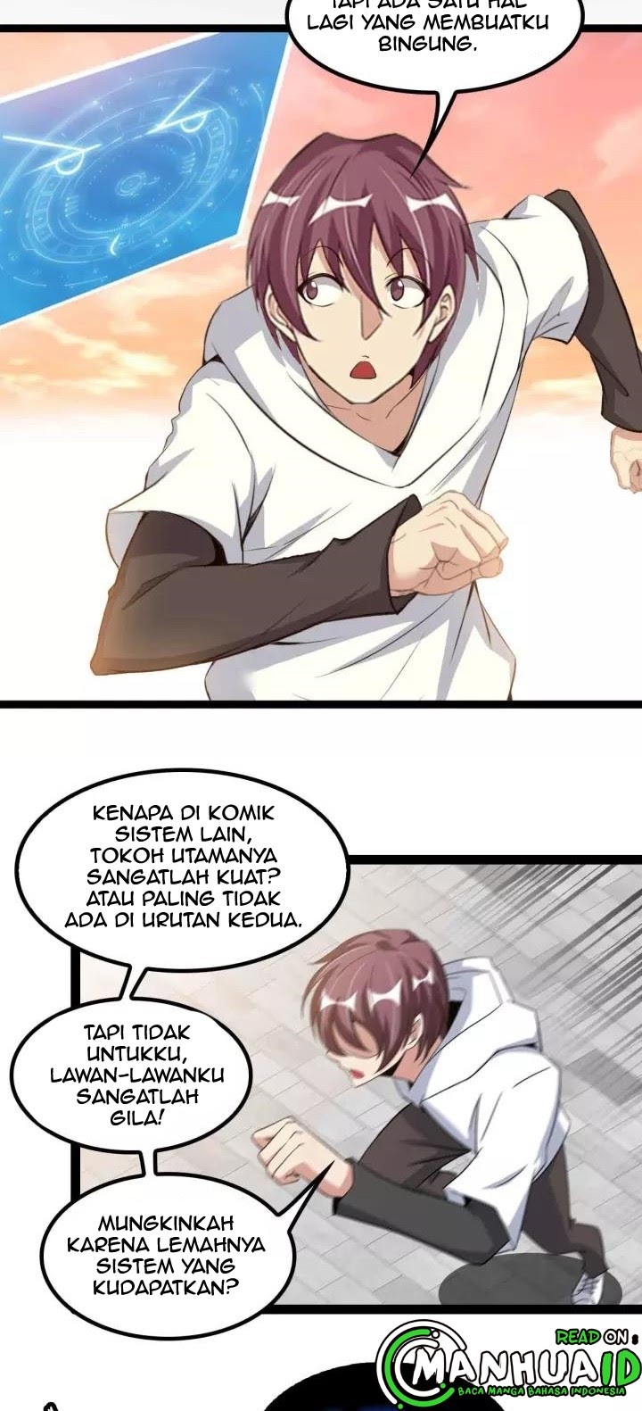 I am an Invincible Genius chapter 110