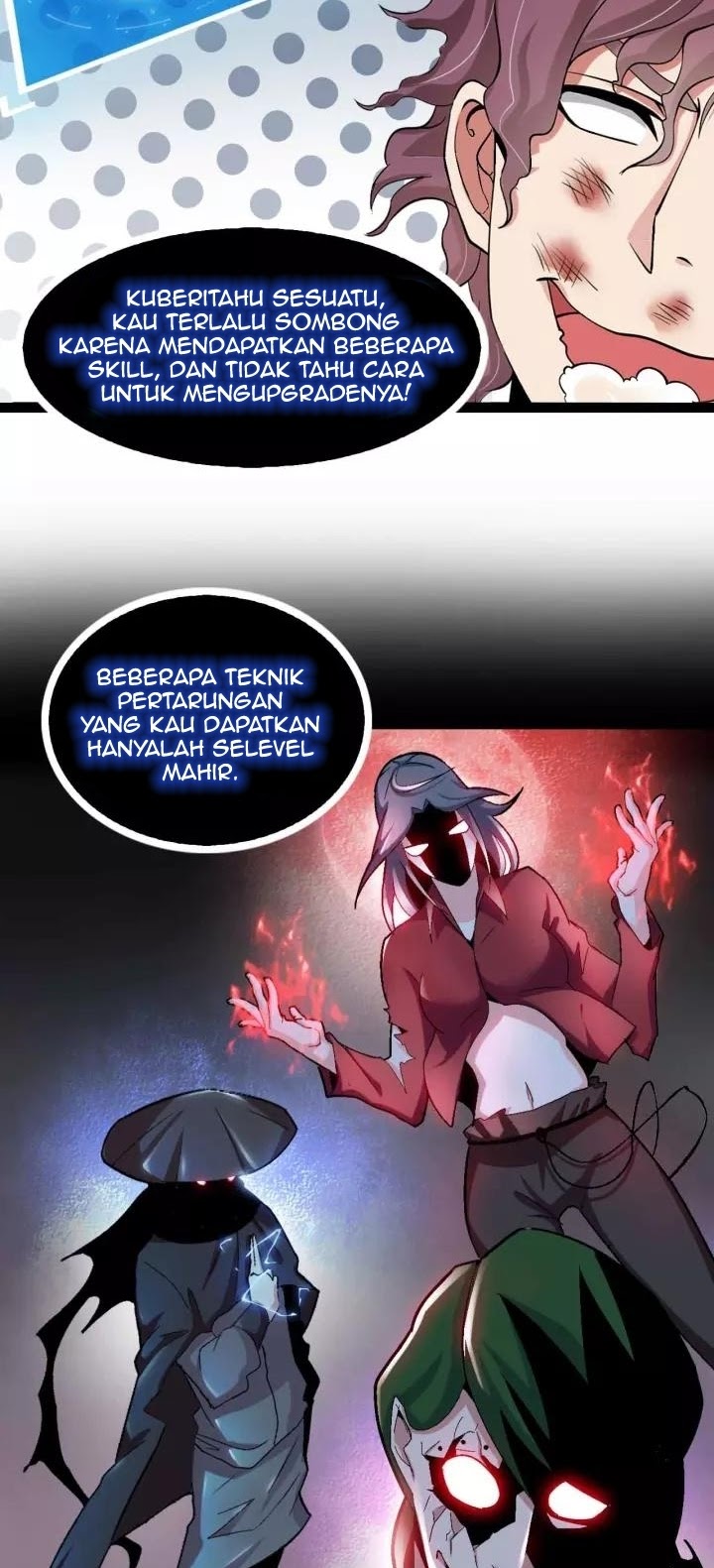 I am an Invincible Genius chapter 110