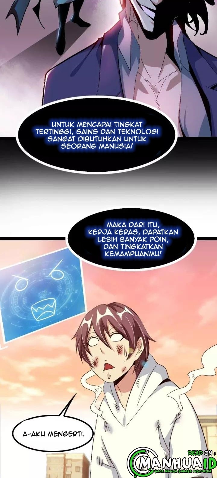 I am an Invincible Genius chapter 110