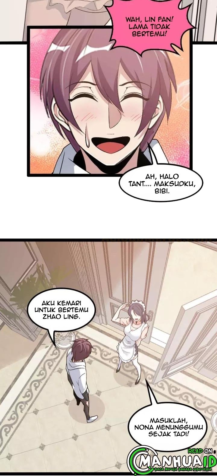 I am an Invincible Genius chapter 110