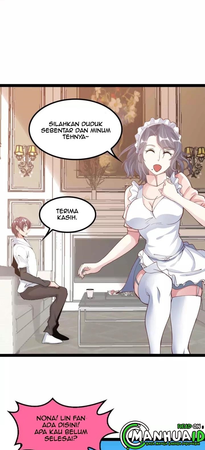 I am an Invincible Genius chapter 110