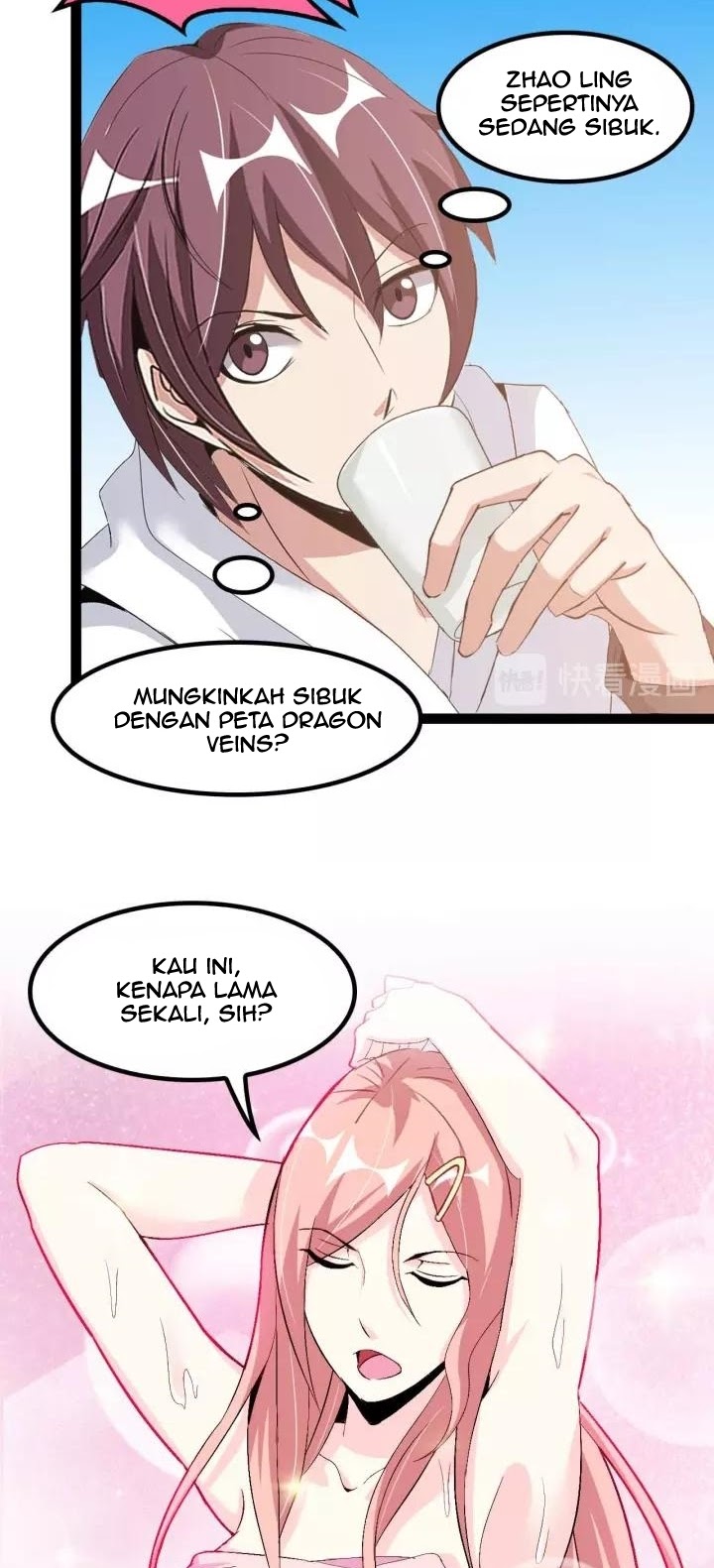 I am an Invincible Genius chapter 110