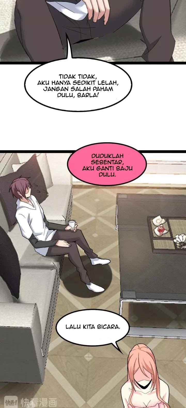 I am an Invincible Genius chapter 110