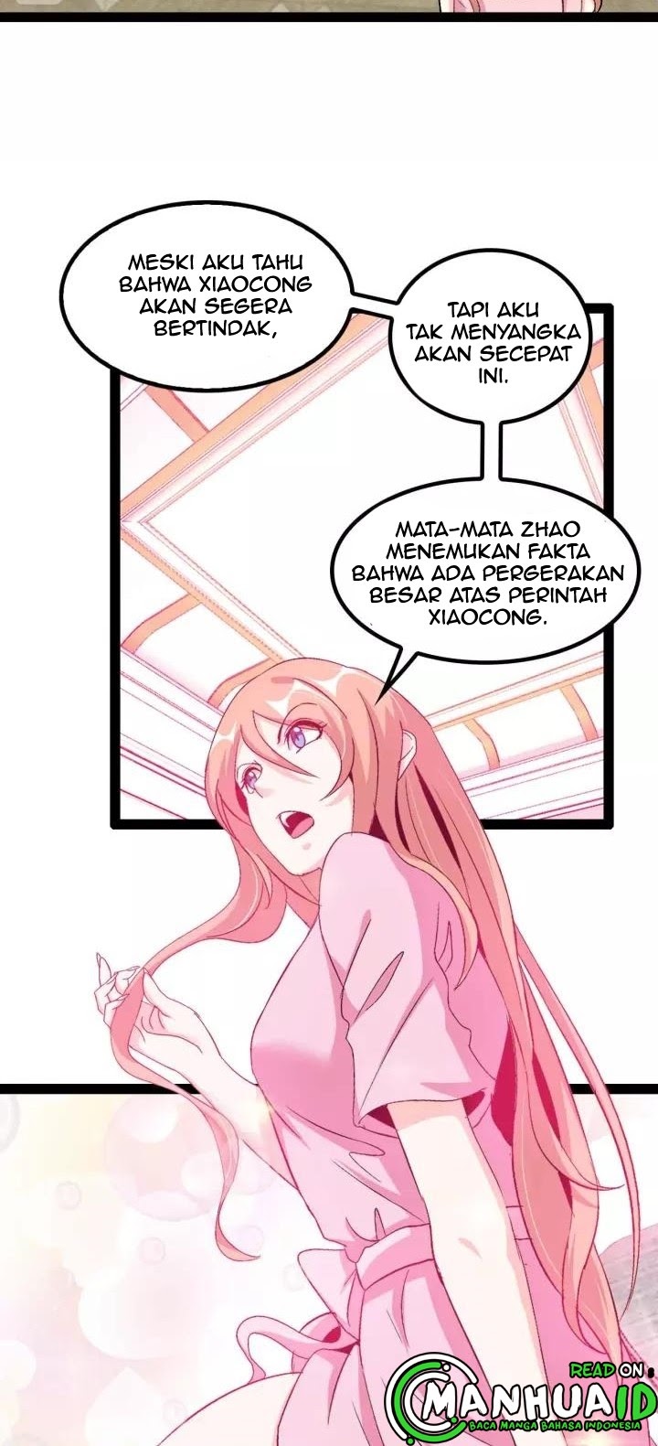 I am an Invincible Genius chapter 110
