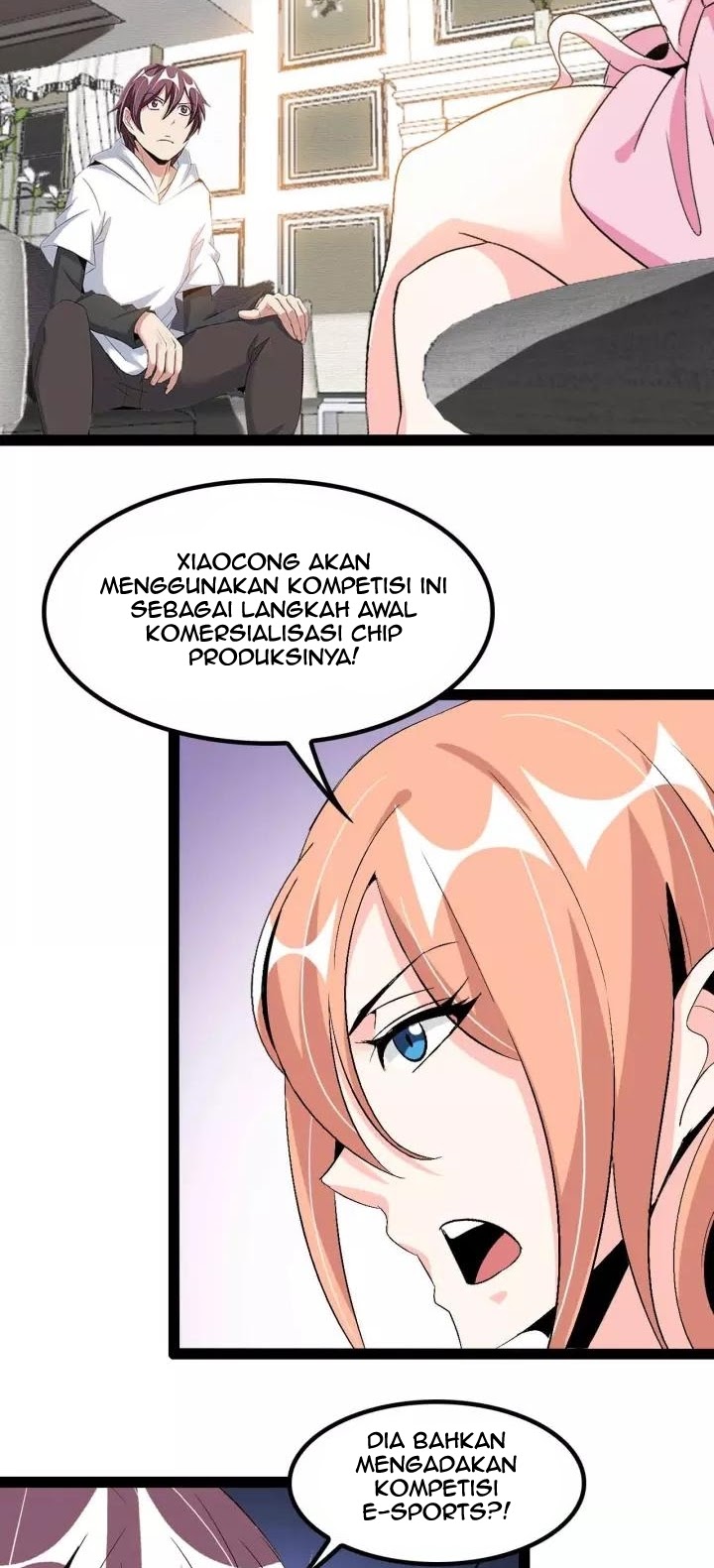 I am an Invincible Genius chapter 110