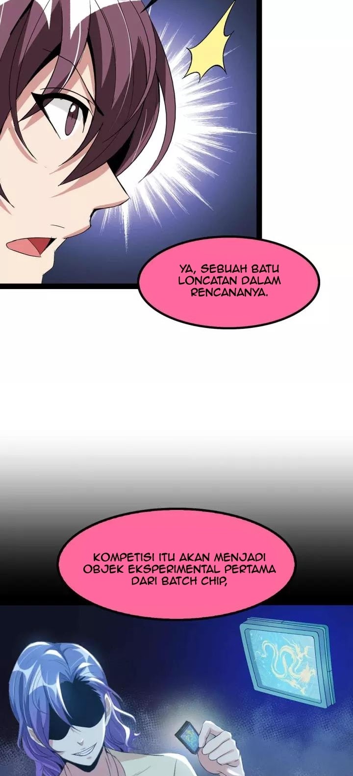 I am an Invincible Genius chapter 110