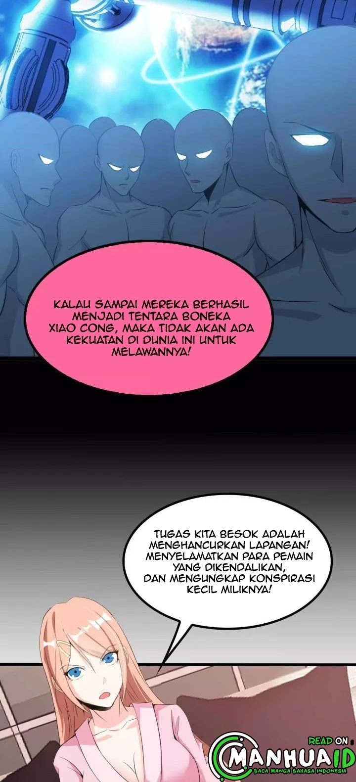 I am an Invincible Genius chapter 110