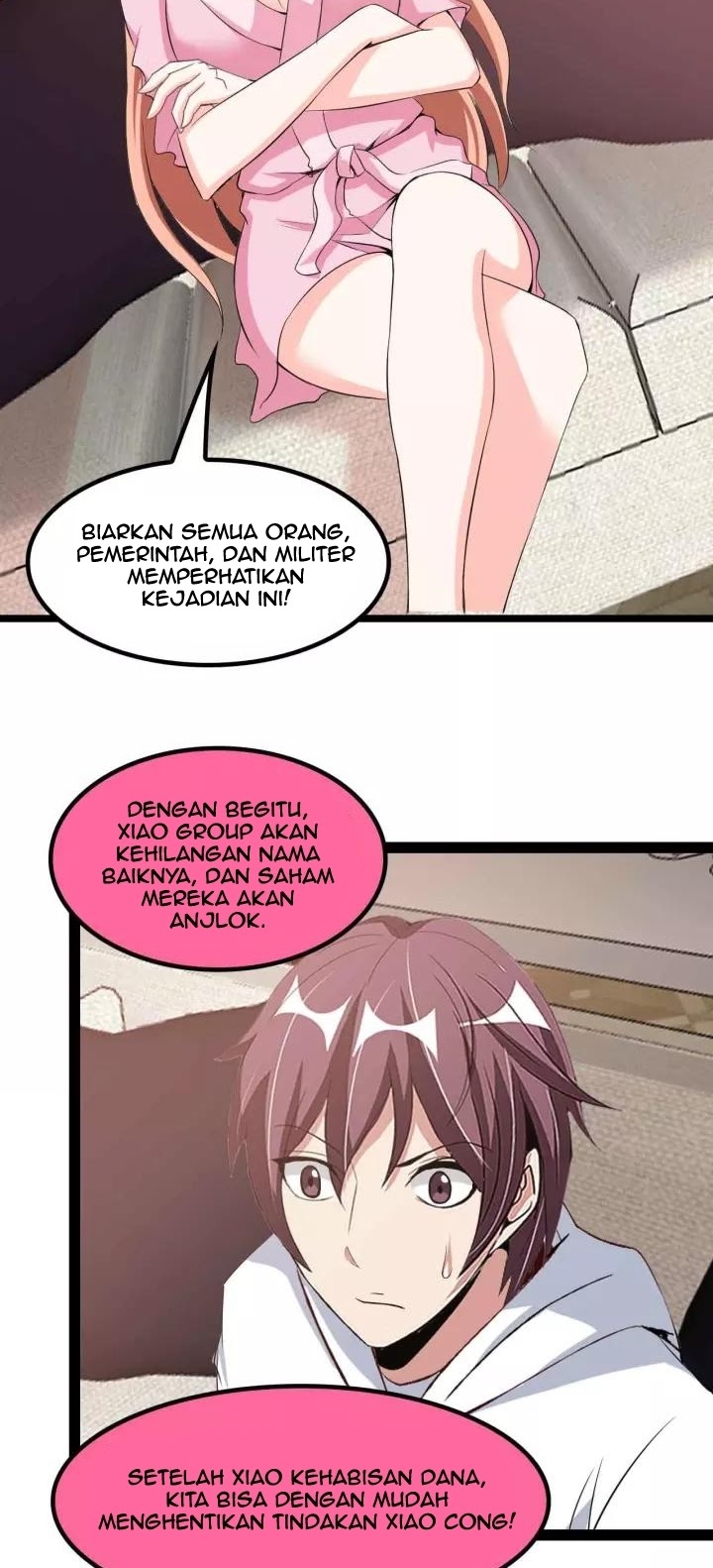 I am an Invincible Genius chapter 110