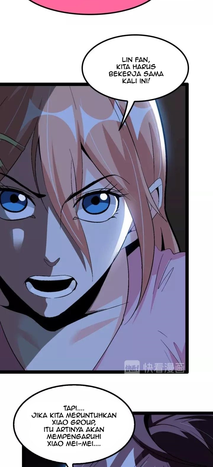 I am an Invincible Genius chapter 110