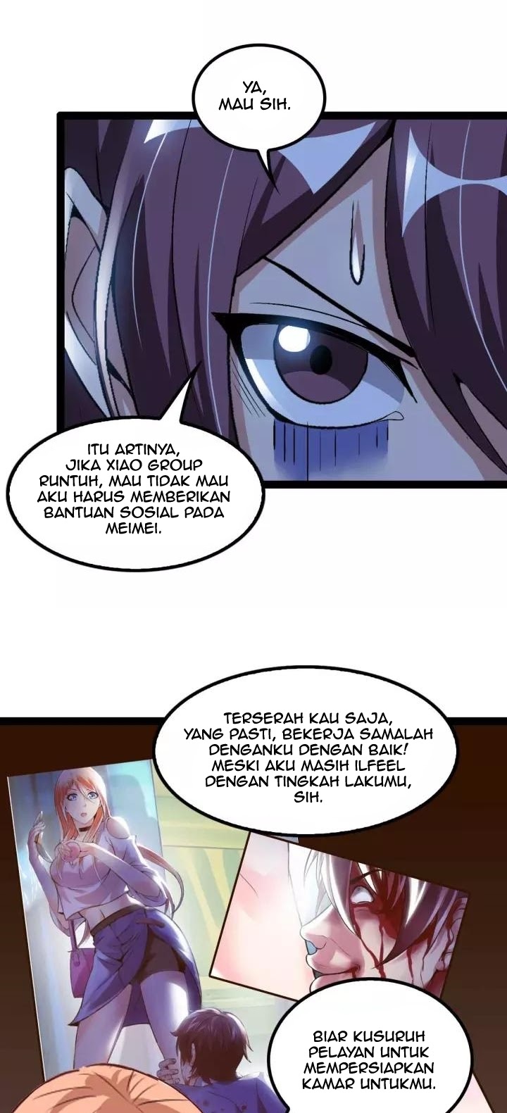 I am an Invincible Genius chapter 110