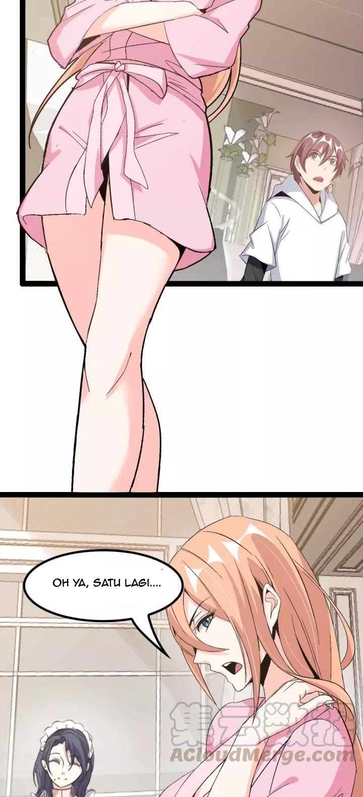 I am an Invincible Genius chapter 110