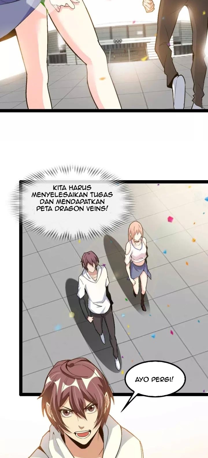 I am an Invincible Genius chapter 110