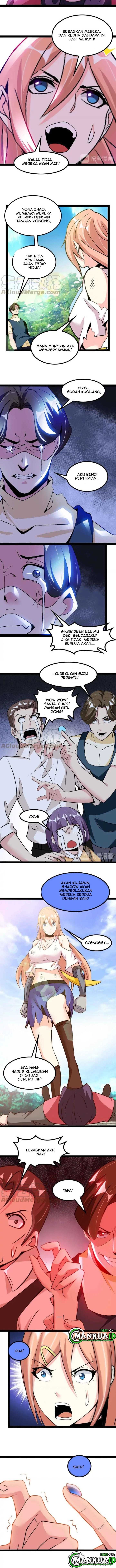 I am an Invincible Genius Chapter 129 Bahasa Indonesia