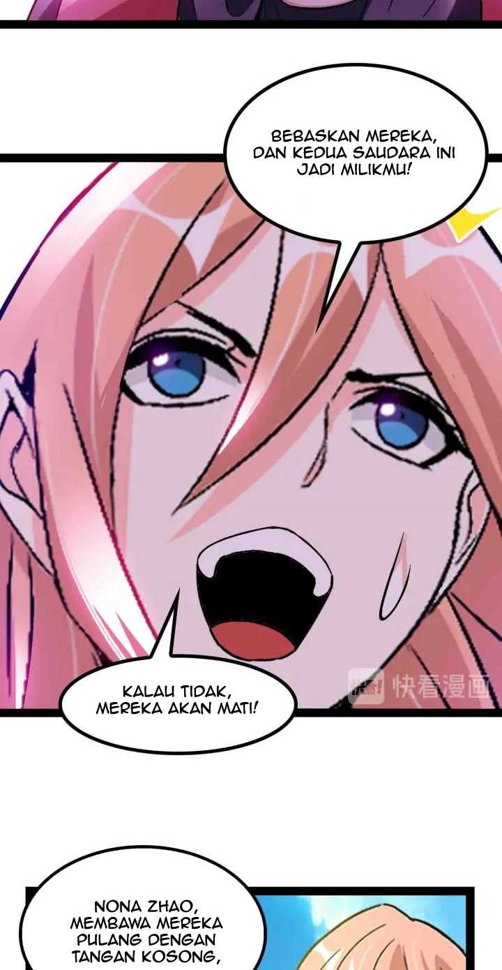 I am an Invincible Genius Chapter 129 Bahasa Indonesia