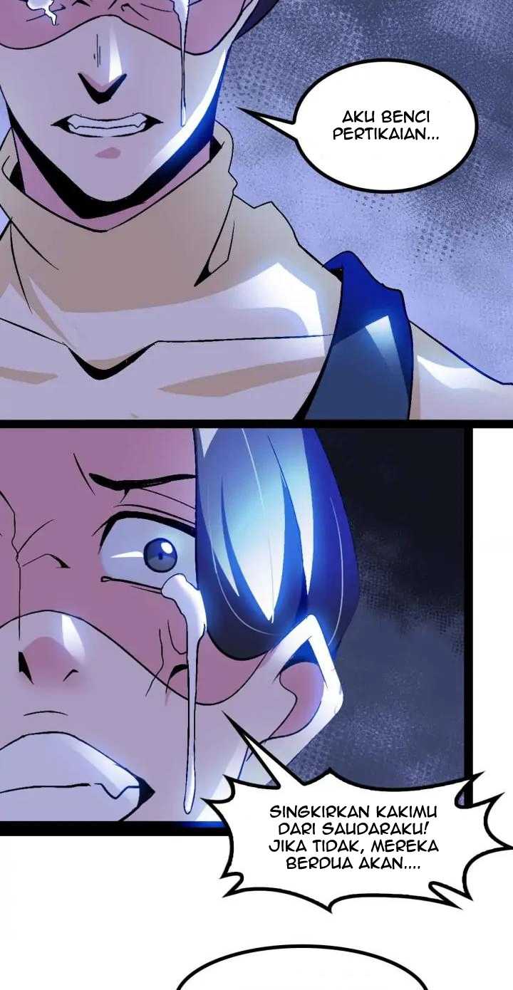 I am an Invincible Genius Chapter 129 Bahasa Indonesia