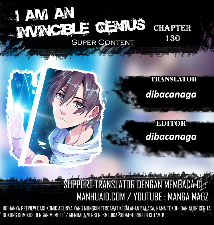 I am an Invincible Genius chapter 130