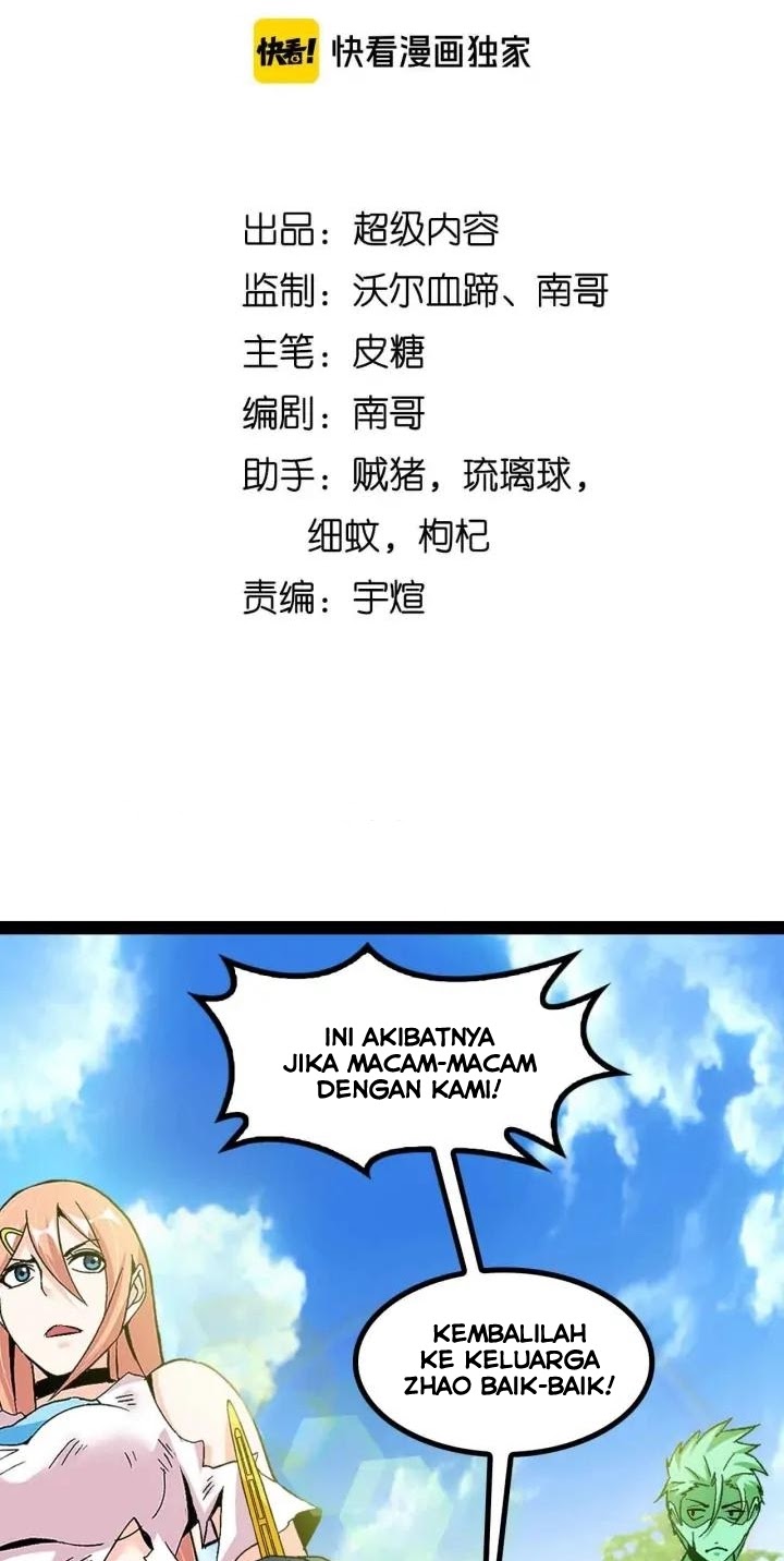 I am an Invincible Genius chapter 130