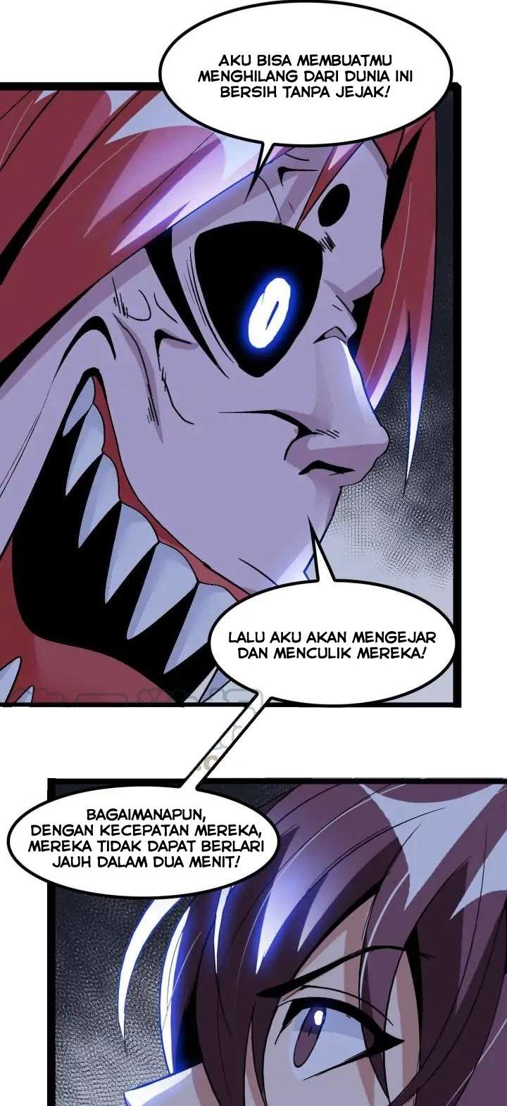 I am an Invincible Genius Chapter 133 Bahasa Indonesia