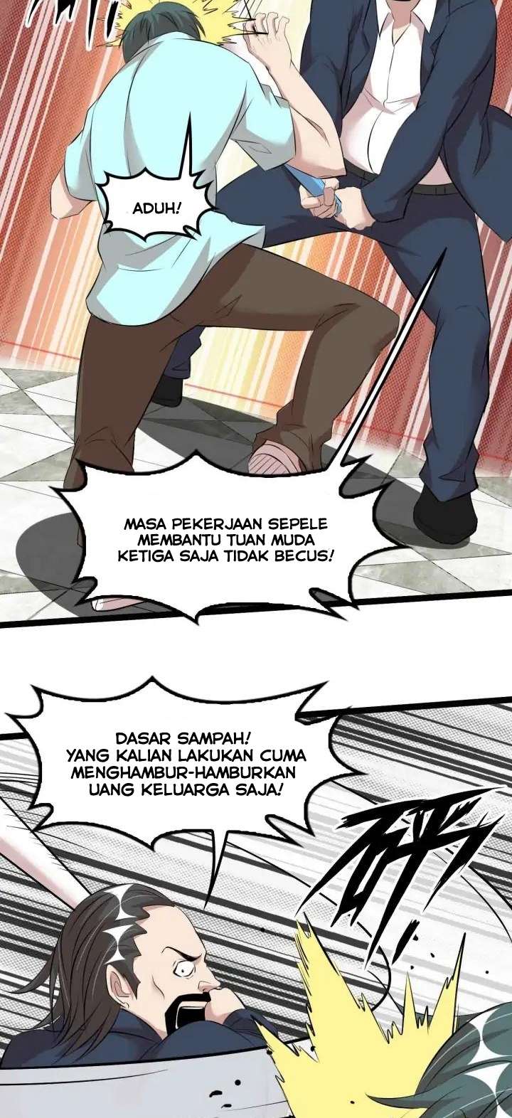 I am an Invincible Genius Chapter 133 Bahasa Indonesia