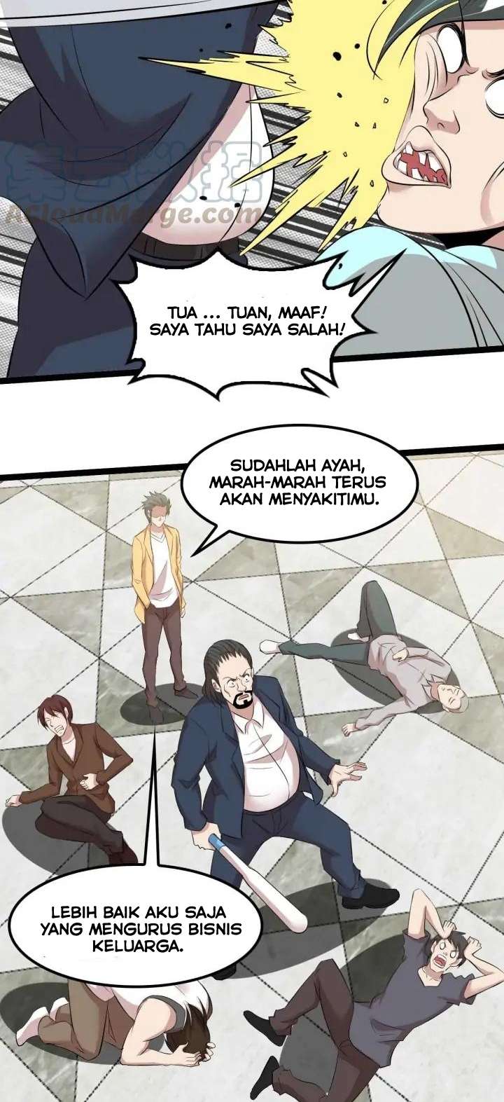 I am an Invincible Genius Chapter 133 Bahasa Indonesia