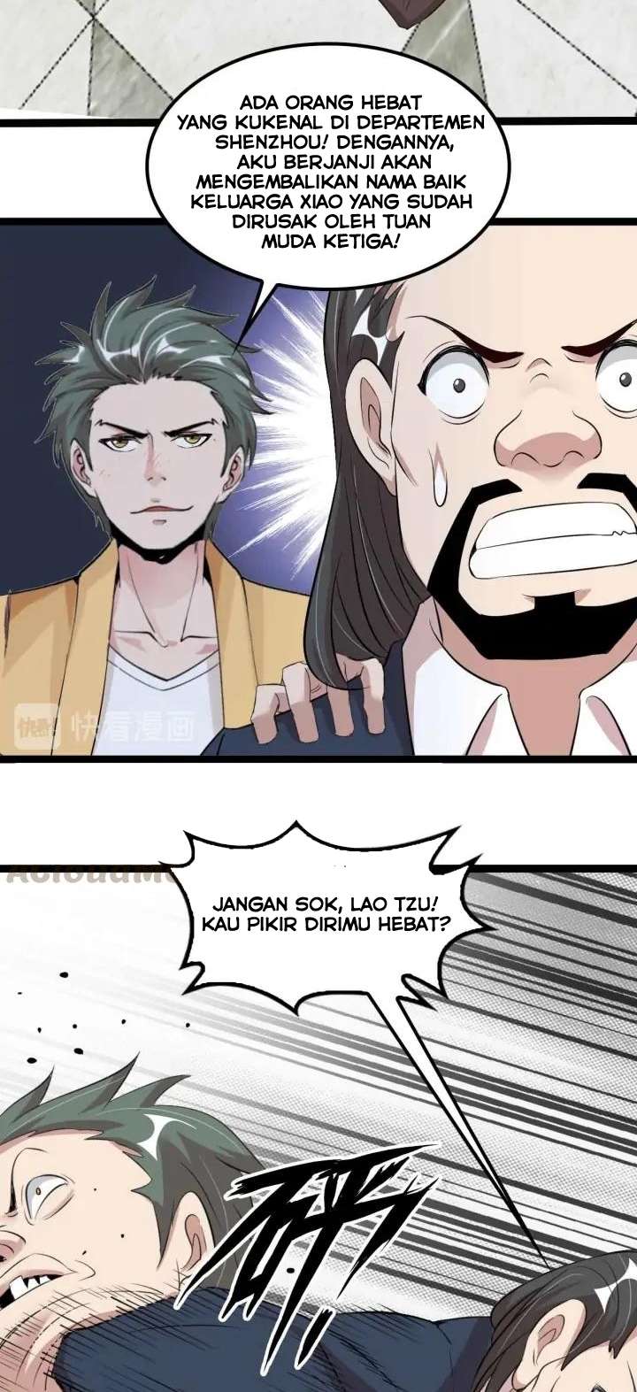 I am an Invincible Genius Chapter 133 Bahasa Indonesia