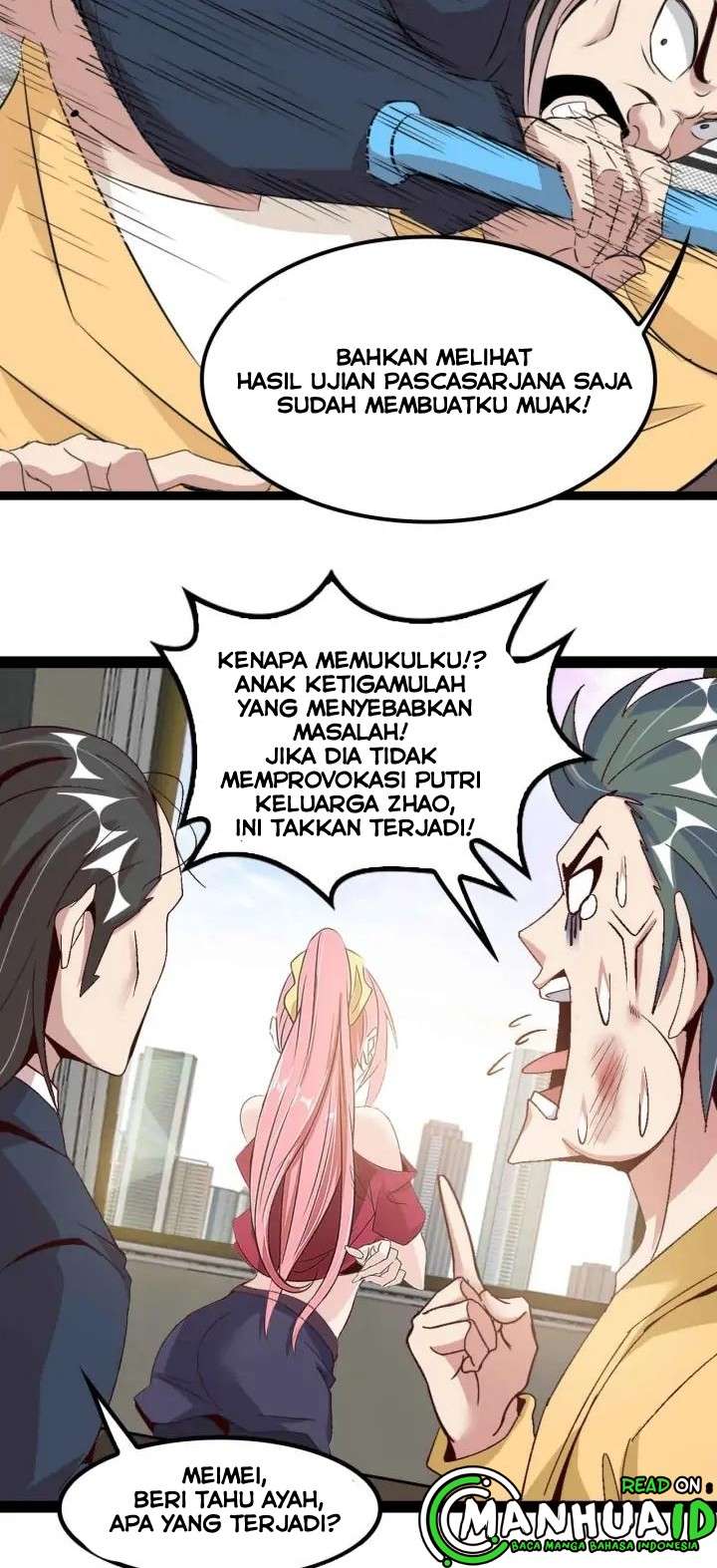 I am an Invincible Genius Chapter 133 Bahasa Indonesia