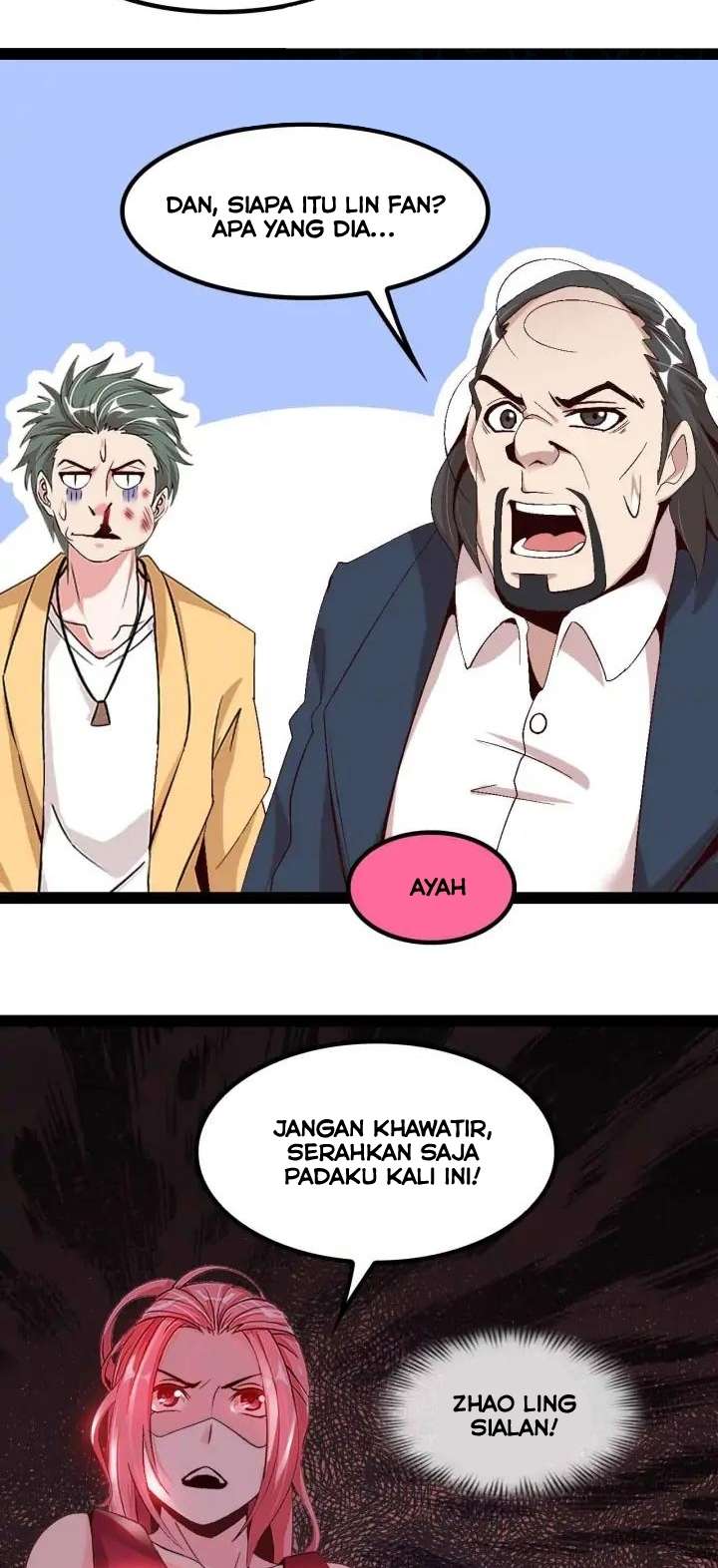 I am an Invincible Genius Chapter 133 Bahasa Indonesia
