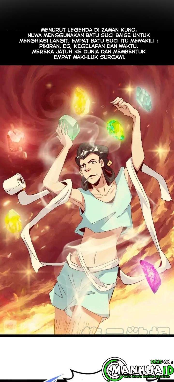 I am an Invincible Genius Chapter 133 Bahasa Indonesia