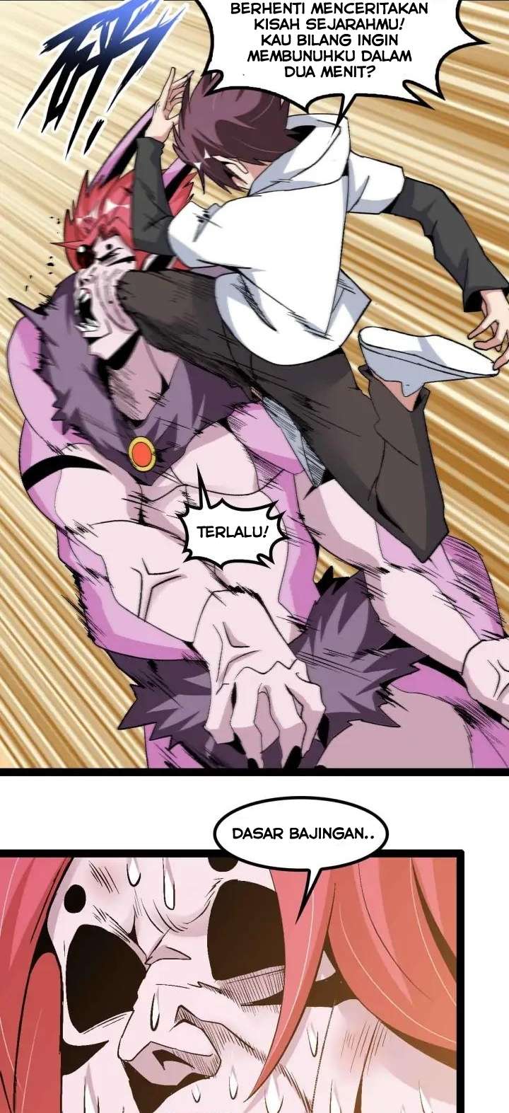 I am an Invincible Genius Chapter 133 Bahasa Indonesia