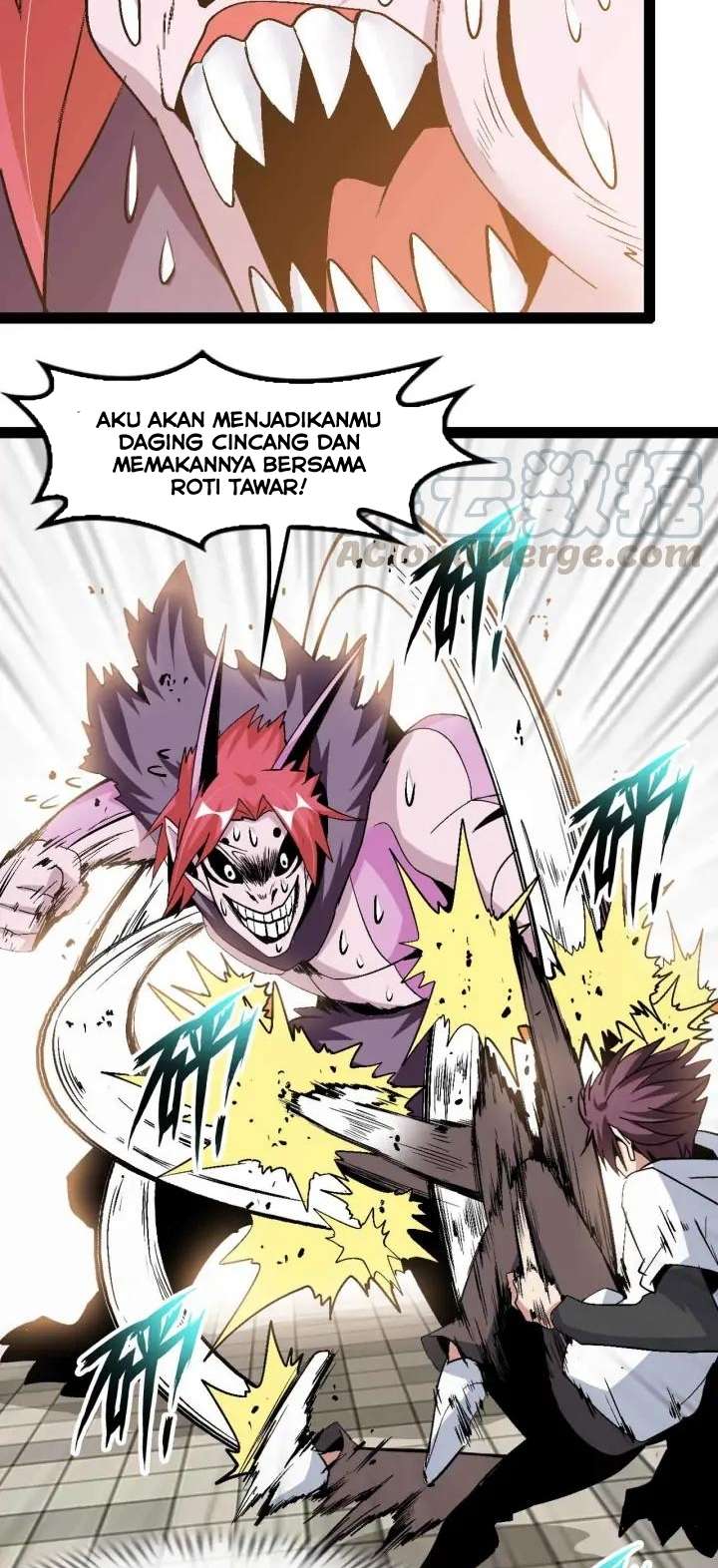 I am an Invincible Genius Chapter 133 Bahasa Indonesia