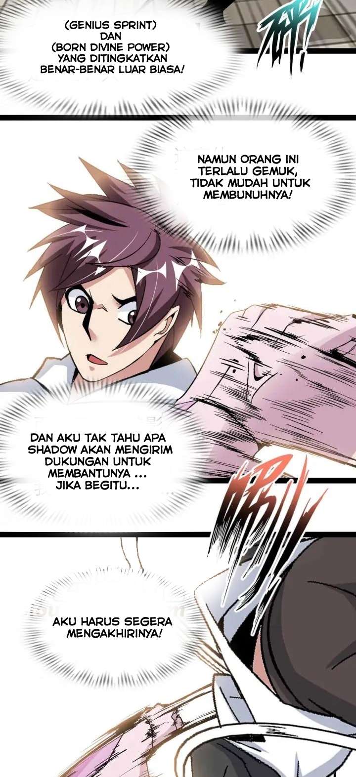 I am an Invincible Genius Chapter 133 Bahasa Indonesia
