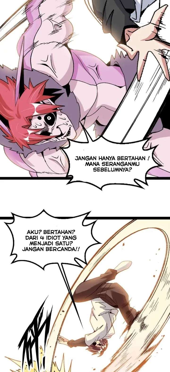 I am an Invincible Genius Chapter 133 Bahasa Indonesia