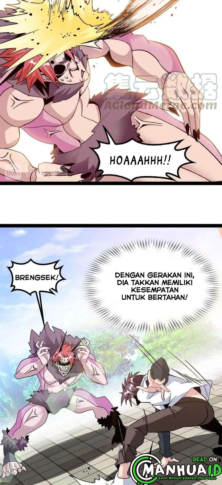 I am an Invincible Genius Chapter 133 Bahasa Indonesia