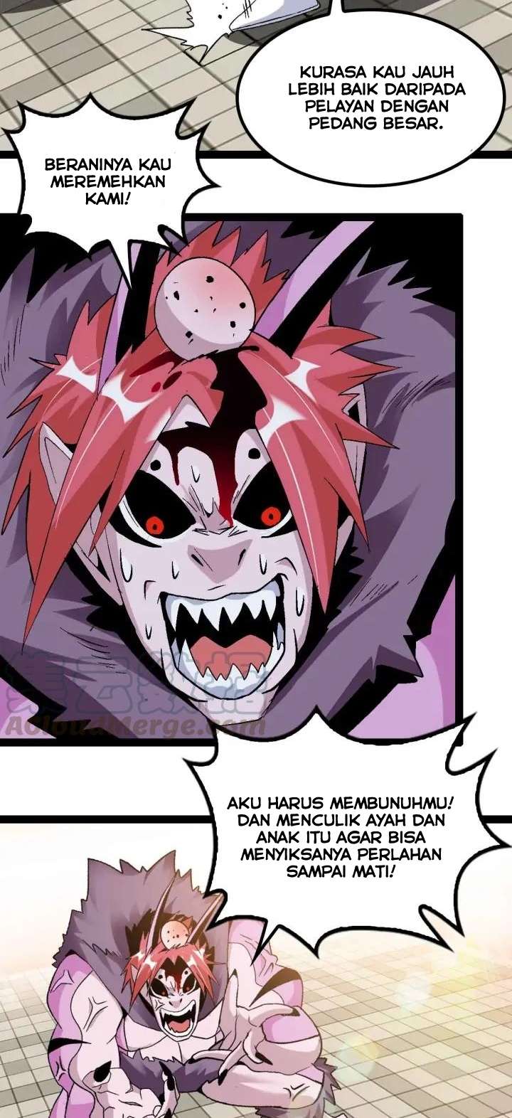 I am an Invincible Genius Chapter 133 Bahasa Indonesia