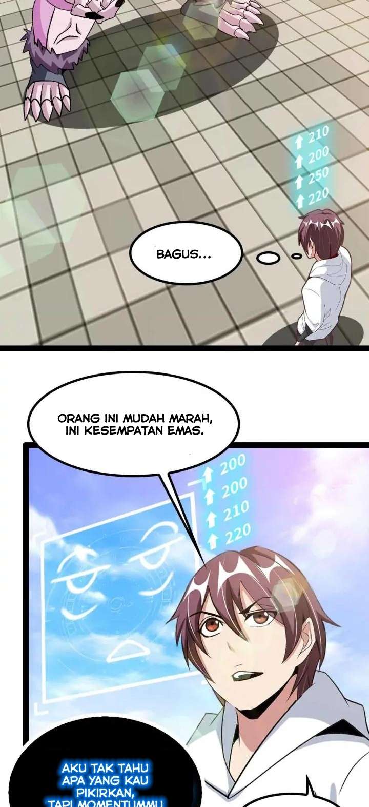 I am an Invincible Genius Chapter 133 Bahasa Indonesia