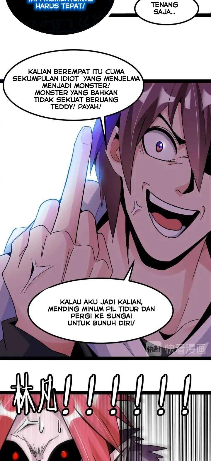 I am an Invincible Genius Chapter 133 Bahasa Indonesia