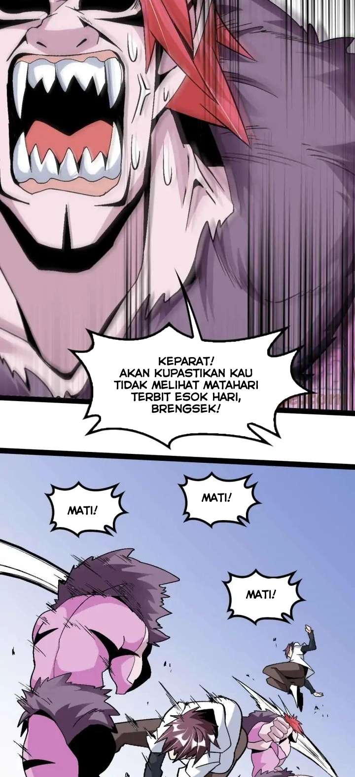 I am an Invincible Genius Chapter 133 Bahasa Indonesia
