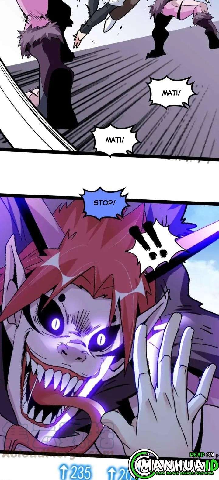 I am an Invincible Genius Chapter 133 Bahasa Indonesia