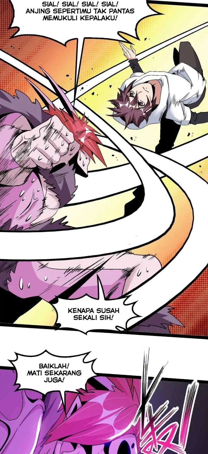 I am an Invincible Genius Chapter 133 Bahasa Indonesia