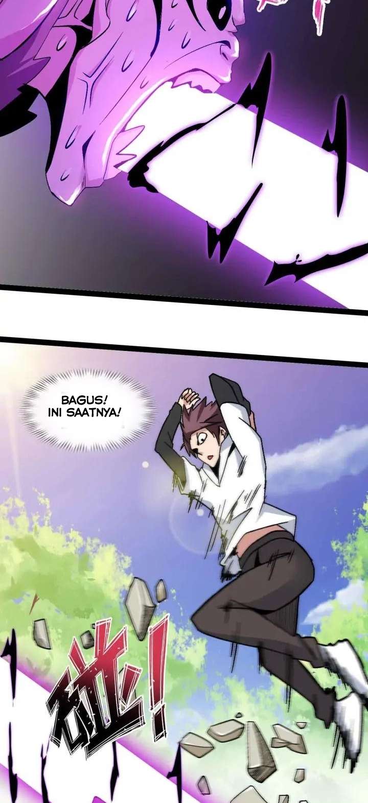 I am an Invincible Genius Chapter 133 Bahasa Indonesia