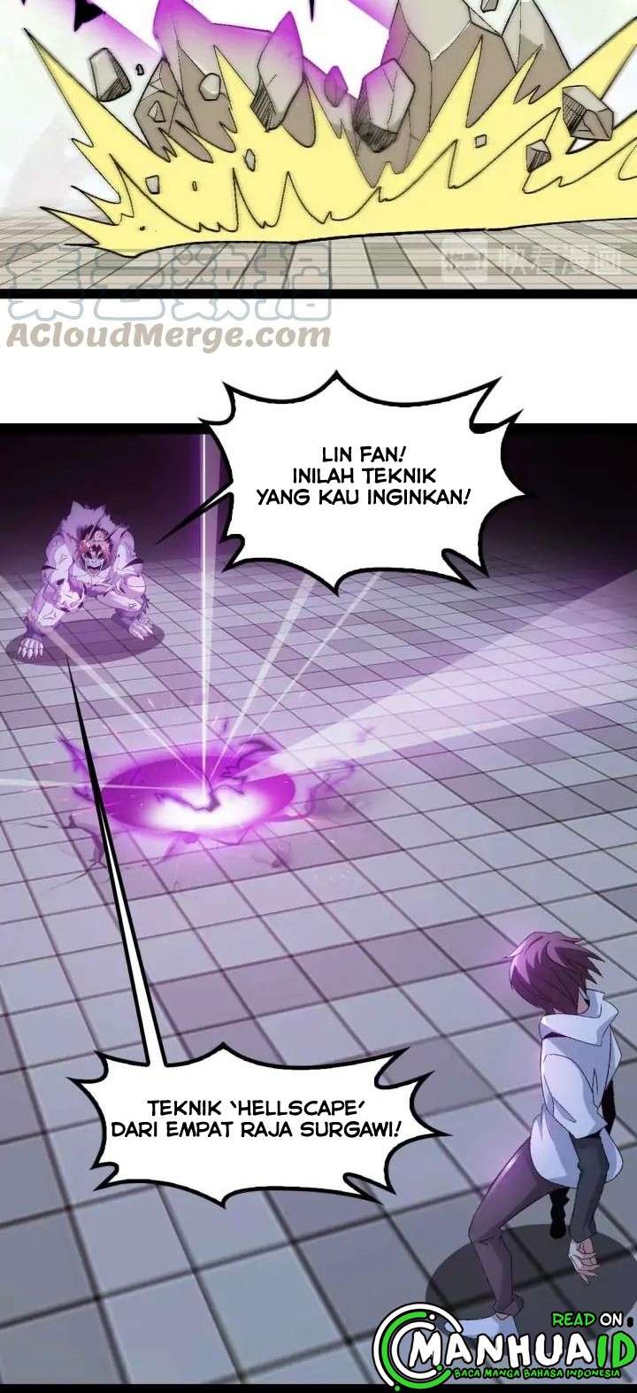 I am an Invincible Genius Chapter 133 Bahasa Indonesia