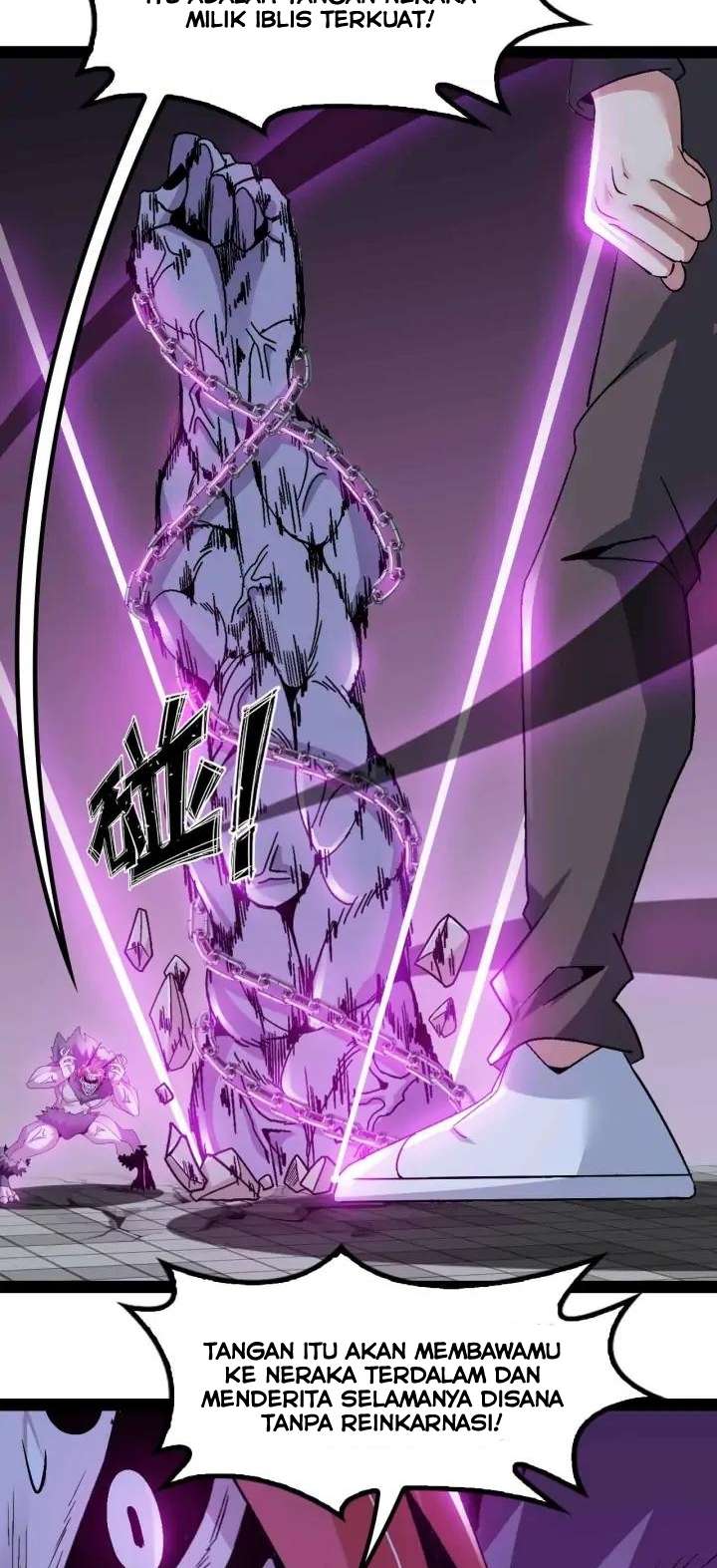 I am an Invincible Genius Chapter 133 Bahasa Indonesia