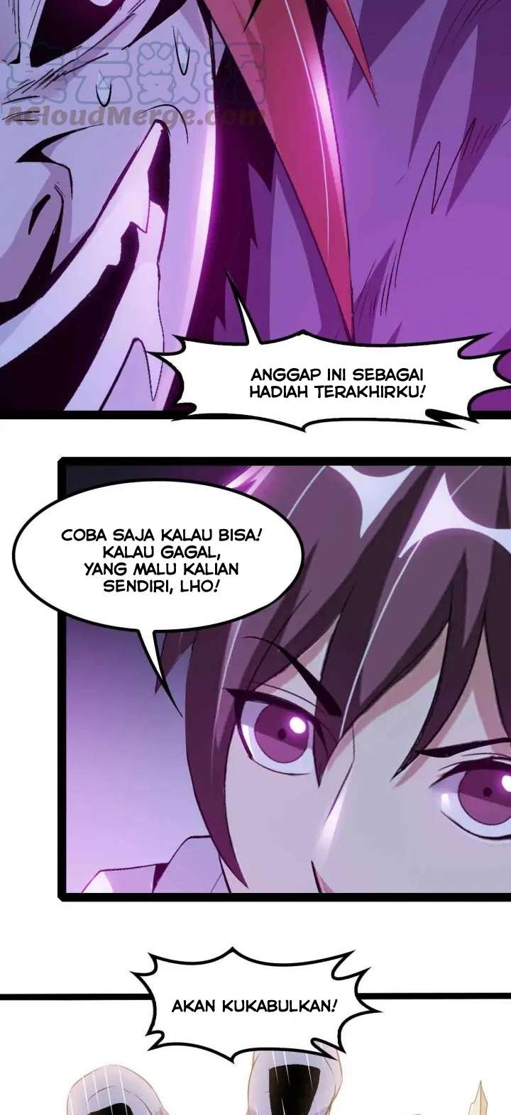 I am an Invincible Genius Chapter 133 Bahasa Indonesia