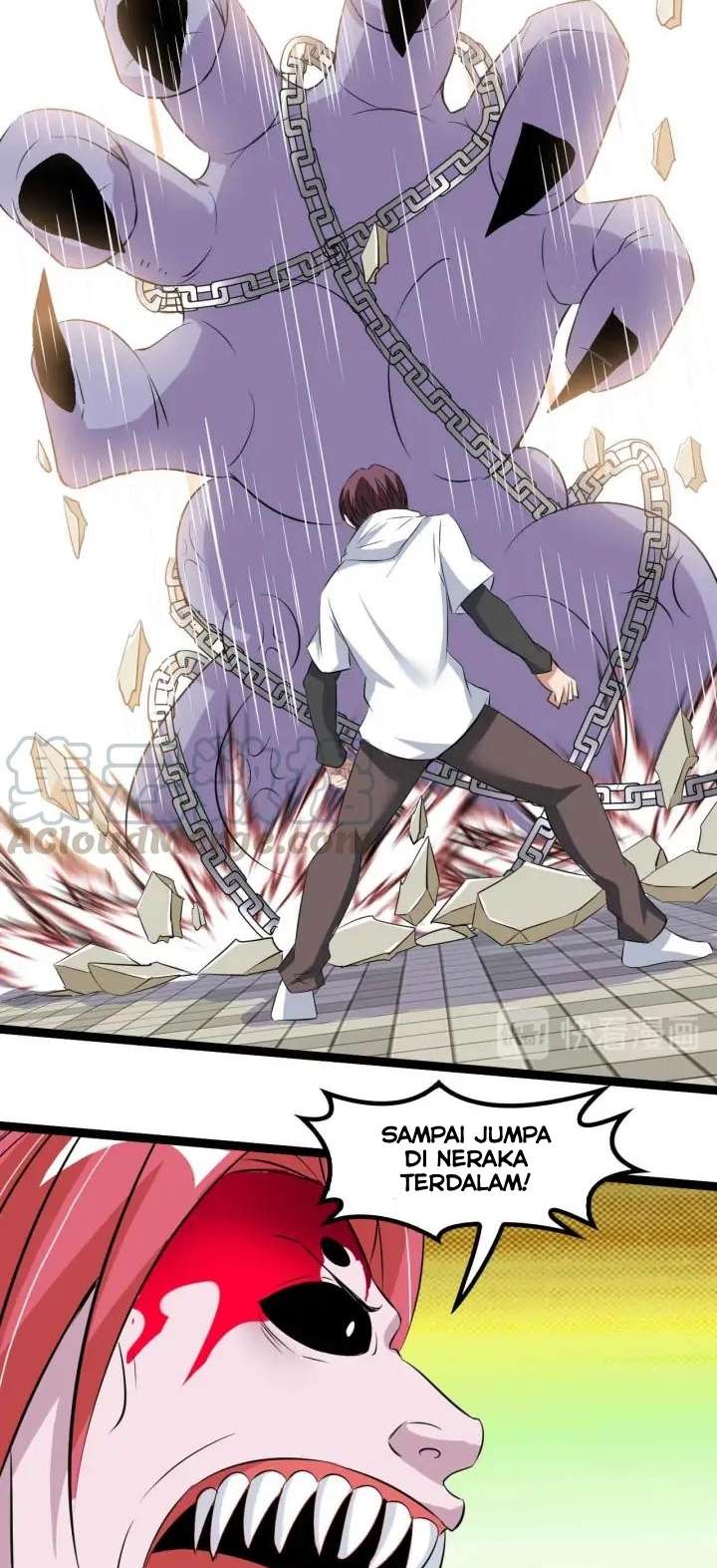 I am an Invincible Genius Chapter 133 Bahasa Indonesia