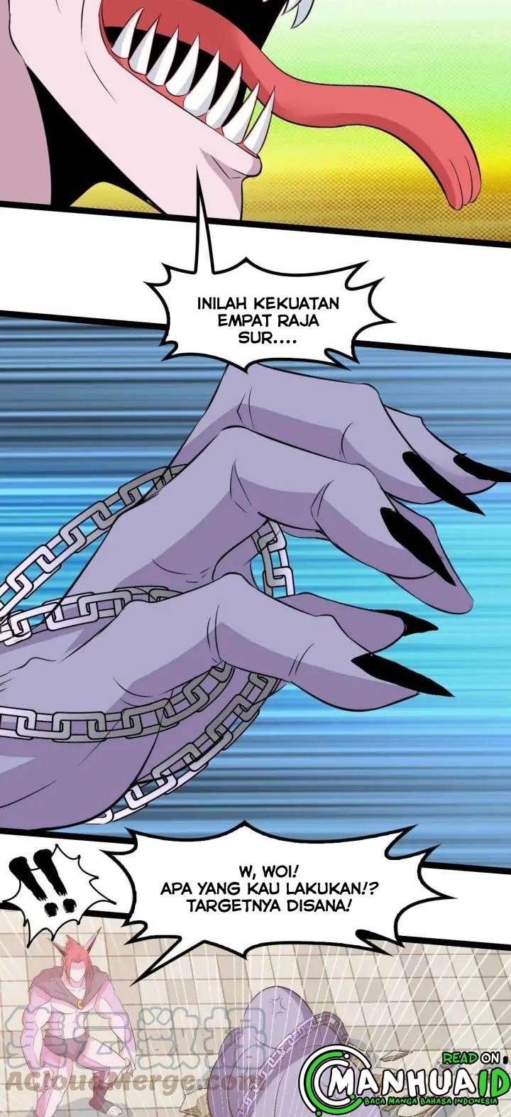 I am an Invincible Genius Chapter 133 Bahasa Indonesia