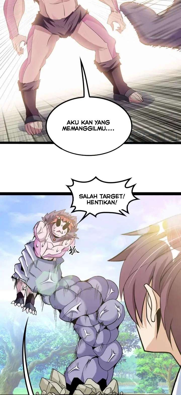 I am an Invincible Genius Chapter 133 Bahasa Indonesia