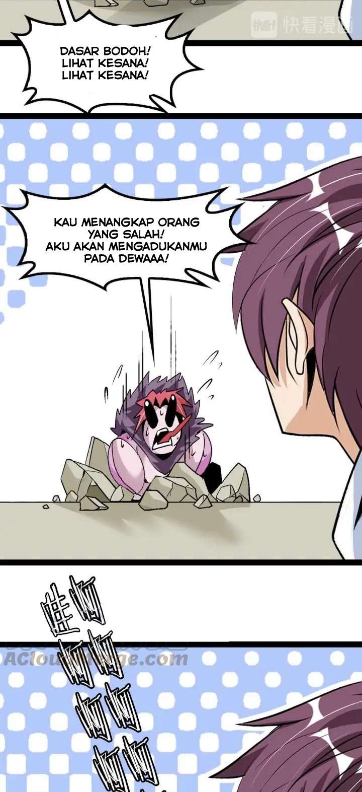 I am an Invincible Genius Chapter 133 Bahasa Indonesia
