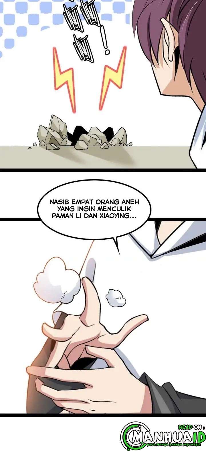 I am an Invincible Genius Chapter 133 Bahasa Indonesia